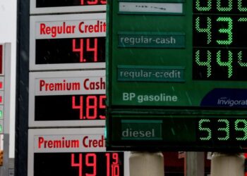 U.S. states weigh tax breaks to ease pain at the gas pump