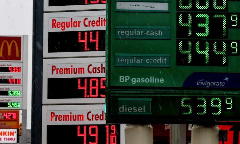 U.S. states weigh tax breaks to ease pain at the gas pump