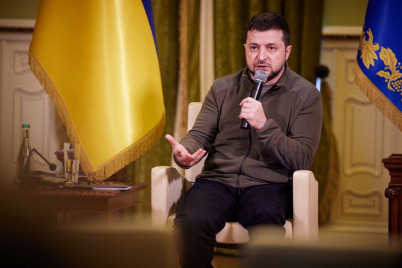 Ukraine’s Zelenskiy to address U.S. Congress on Wednesday