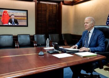 Biden says Xi knows that China’s future is linked to West