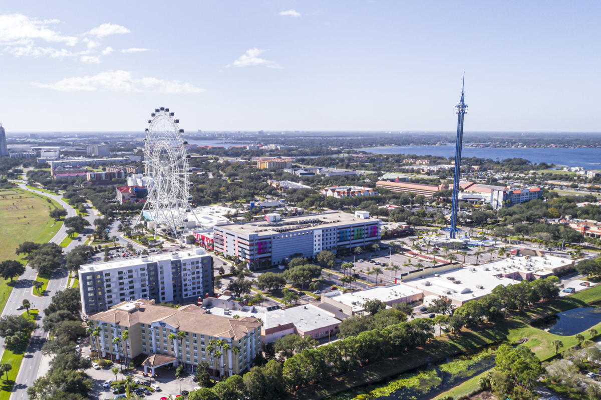 Boy, 14, dies after fall from ride at Florida amusement park