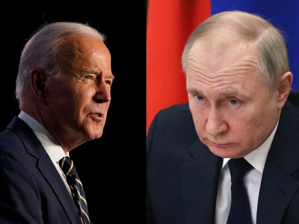 Experts say Biden’s comment that Putin must go could give the Russian president the freedom to show no restraint