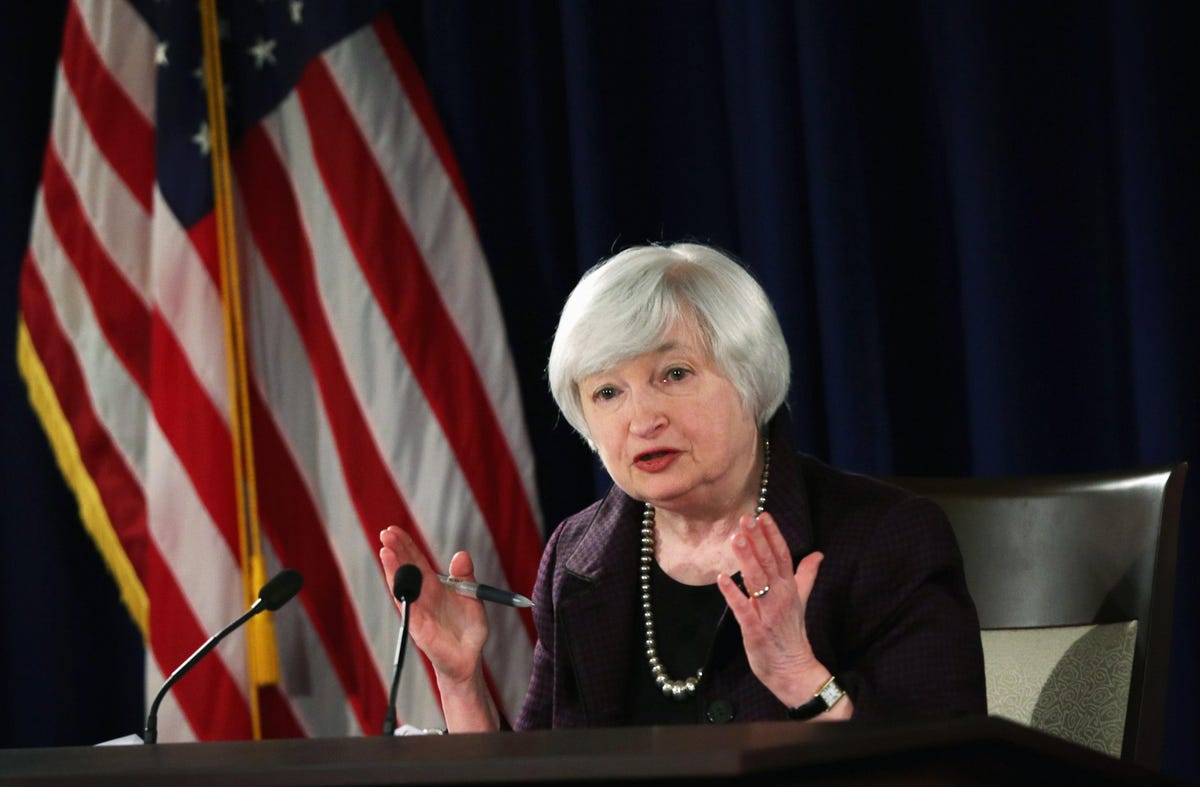 ‘National Security’—Yellen Let Slip Her Plan to Regulate Crypto As The Price Of Bitcoin, Ethereum, BNB, XRP, Solana, Cardano, And Dogecoin Sink