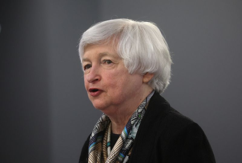 U.S. Treasury Secretary Yellen to hold meeting with Japan’s  Suzuki