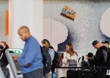 ‘It’s up to them,’ Biden says about passenger masks on airplanes