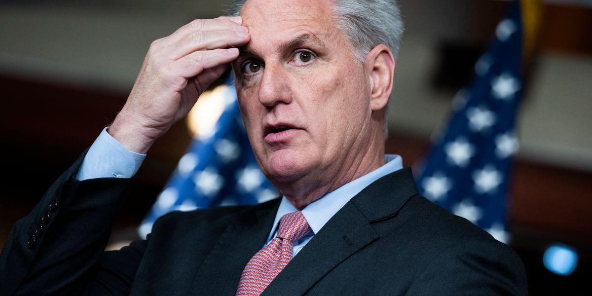 Kevin McCarthy’s Trump Denial Falls Apart In Hours With Release Of New Audio