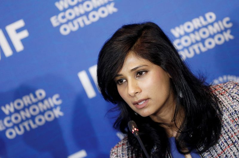 IMF’s Gopinath says central bankers need to act now on inflation