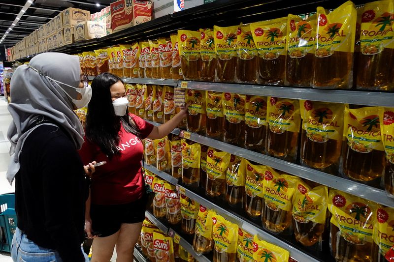 Indonesia’s Indrawati says palm oil export ban will hurt other countries, but necessary