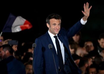 French President Emmanuel Macron wins reelection, defeats Marine Le Pen