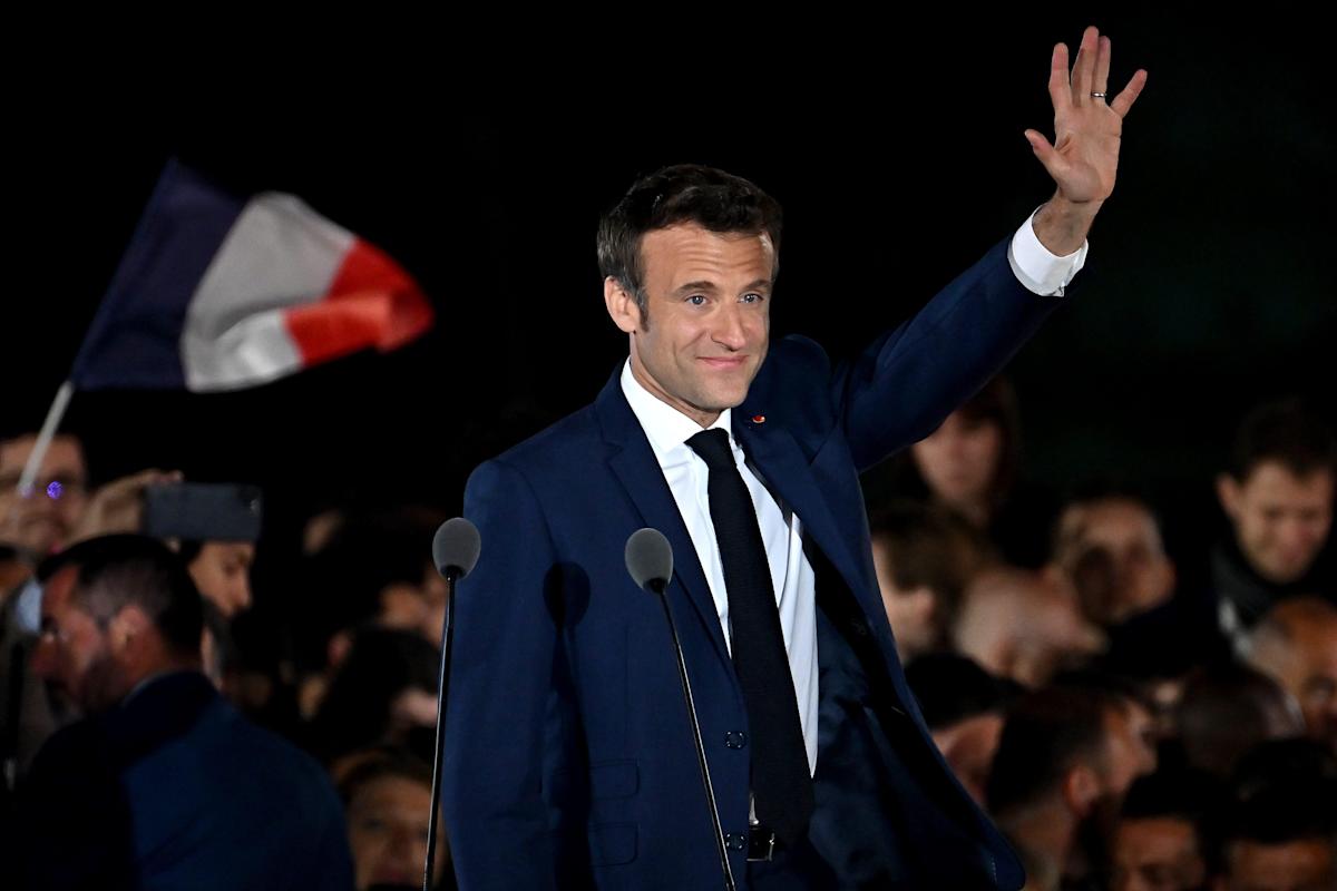 French President Emmanuel Macron wins reelection, defeats Marine Le Pen