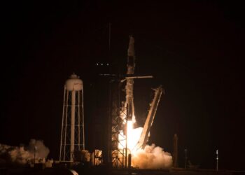 SpaceX Launches Four Astronauts To The International Space Station