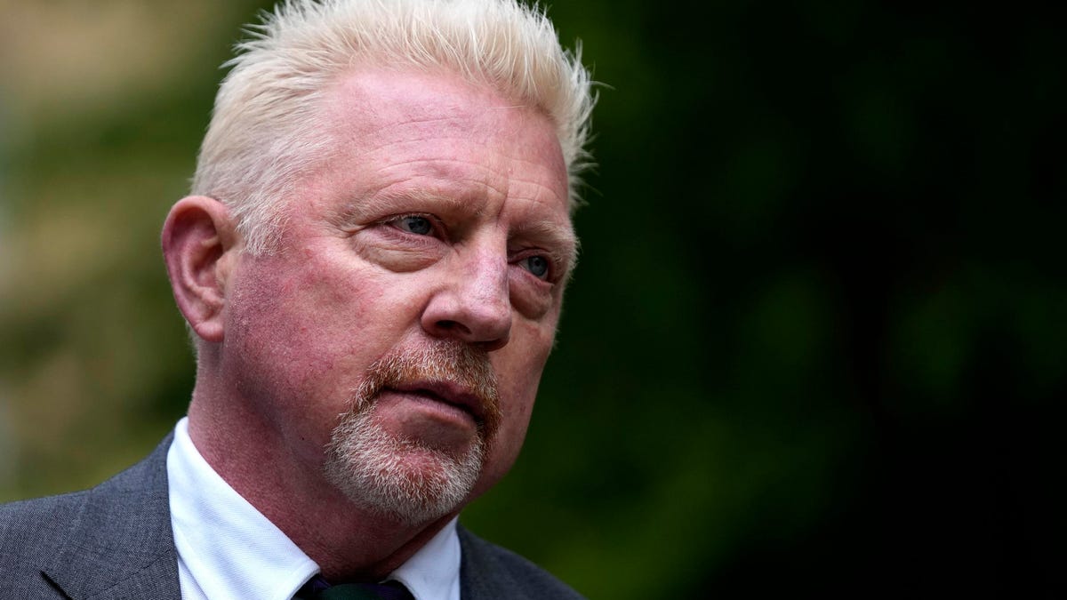 Tennis Legend Boris Becker Given 2 1/2 Year Jail Term For Hiding Assets