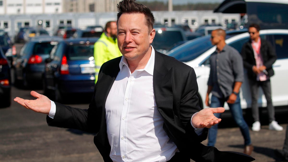 Elon Musk Sells More Tesla Stock—Bringing Total Sales To More Than $8 Billion This Week