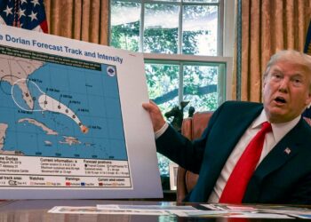 Trump Reportedly Asked Advisors Whether China Was Shooting Hurricanes At The U.S.