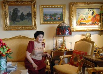 Missing Picasso Found? Photo Suggests Philippines’ Imelda Marcos Might Still Have It.