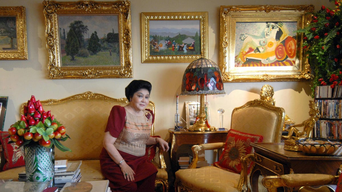 Missing Picasso Found? Photo Suggests Philippines’ Imelda Marcos Might Still Have It.