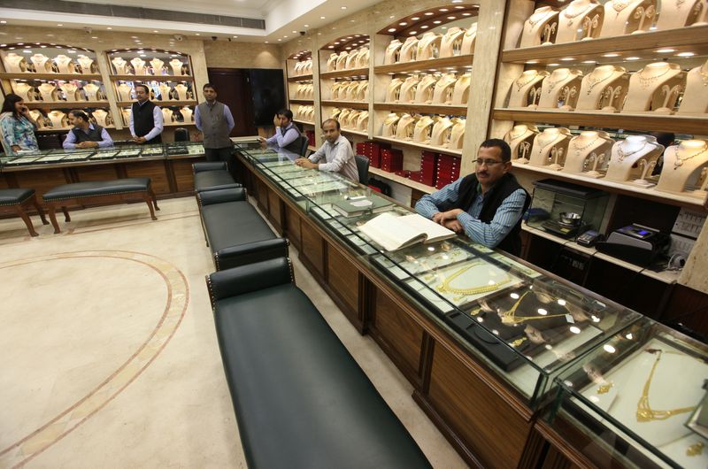 Gold ticks up as dip in U.S. yields loosens dollar’s grip