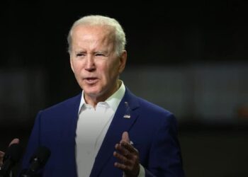 Biden’s approval rating is at a new low, poll shows