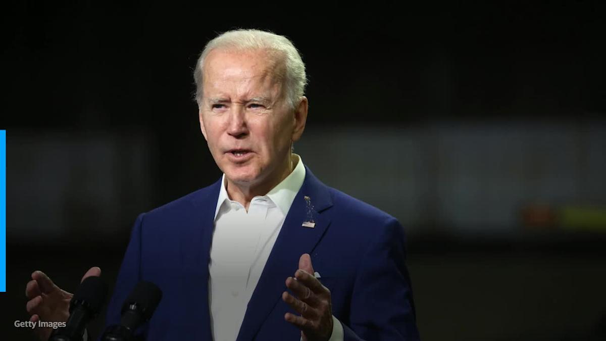 Biden’s approval rating is at a new low, poll shows