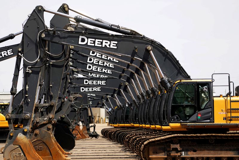 Deere’s supply chain issues hit revenue, shares plunge