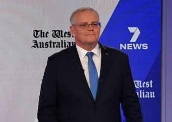 Australian prime minister concedes defeat in election