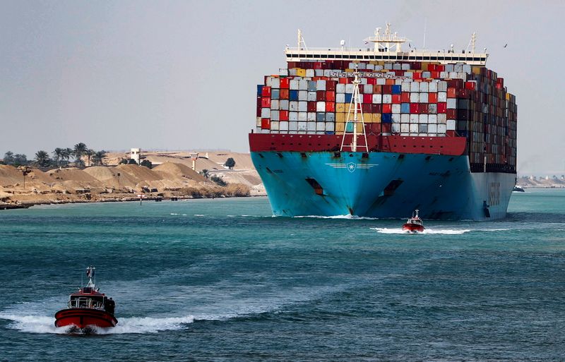Egypt expects Suez Canal revenues to hit $7 billion by end of fiscal year