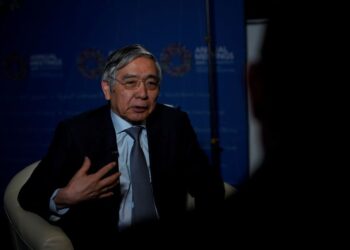 BOJ Kuroda says Japan inflation to stay around 2% for a year