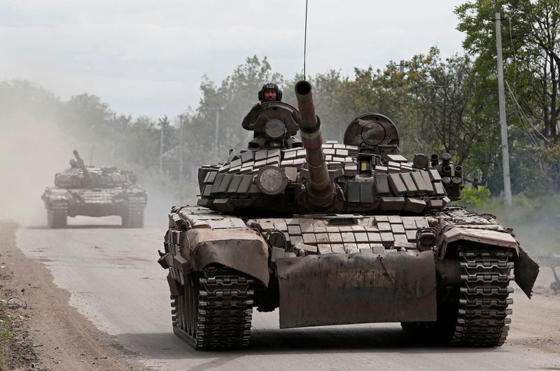 Russia needs huge financial resources for military operation