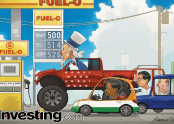 Weekly Comic: The Pain of High Oil Prices