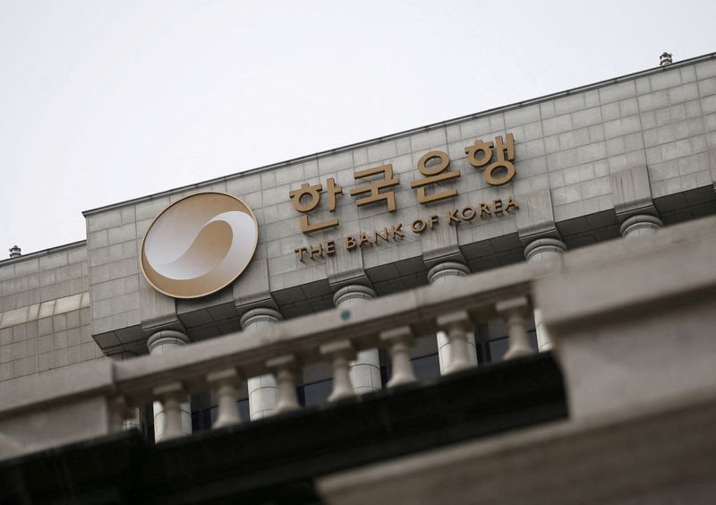 Bank of Korea says it will monitor impact of weaker won on inflation