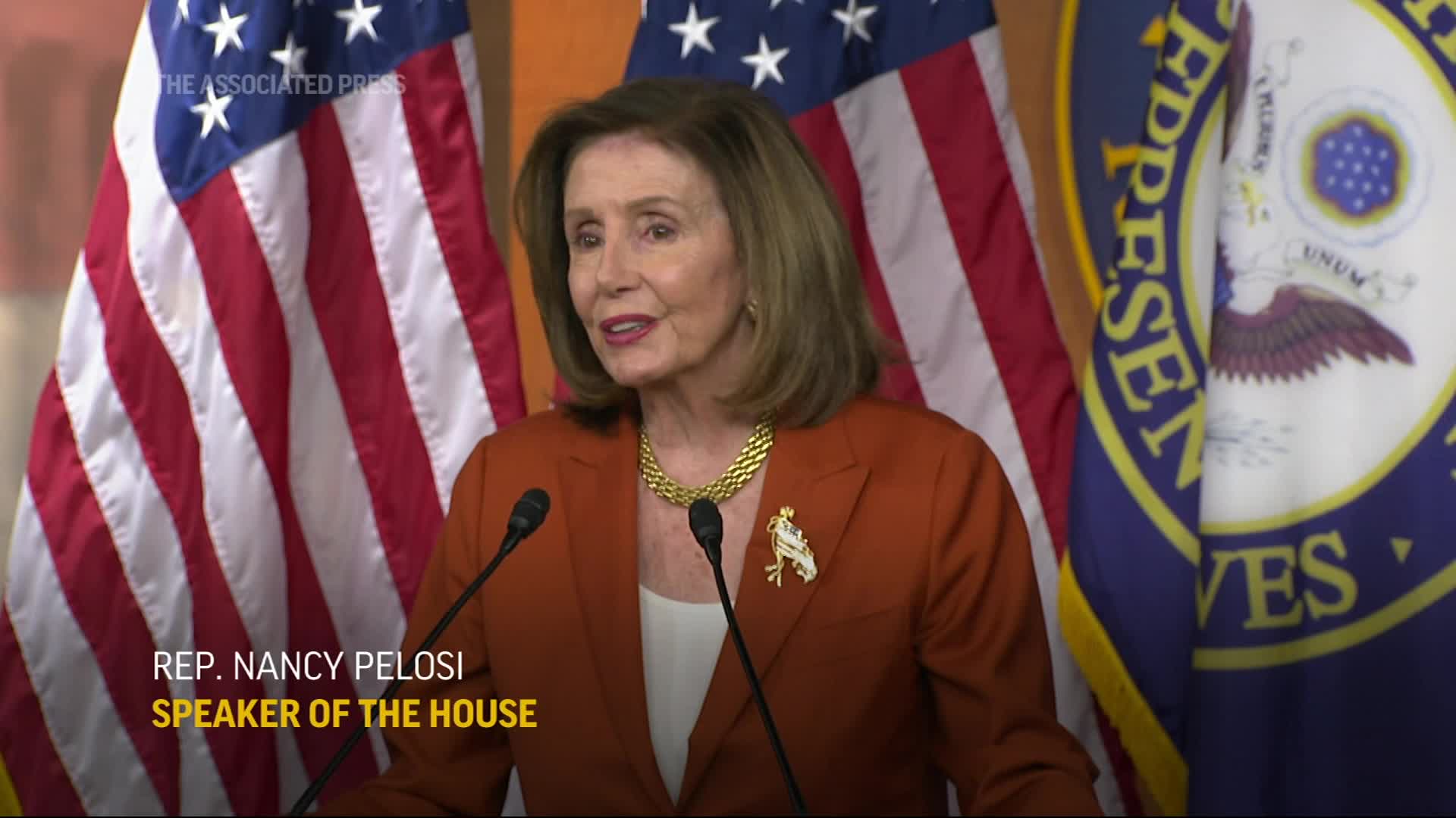 Pelosi: House ready to pass Senate bill on guns