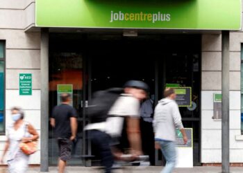 UK jobless rate edges up as people return to labour market