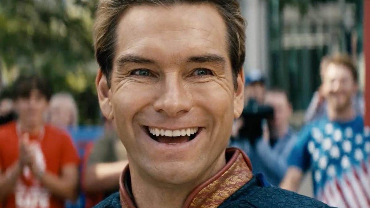 Antony Starr’s Homelander Needs An Emmy For ‘The Boys’