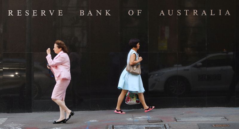 Australia’s central bank flags more rate rises, 75 bp moves unlikely