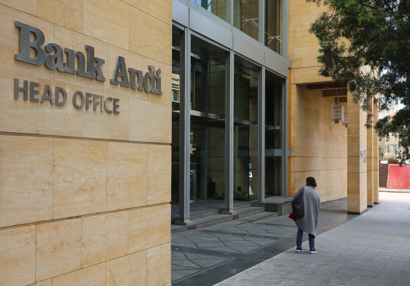 Exclusive-Lebanon’s Bank Audi, others, disavow banking group’s objection to IMF plan