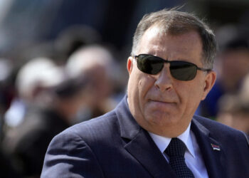 Bosnian Serb leader prays for Trump’s return, praises Putin