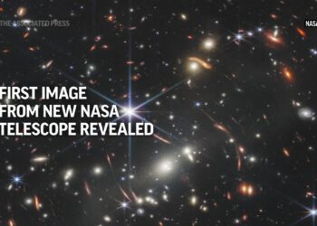 Biden reveals first image from new space telescope