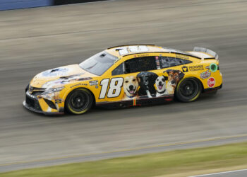 Gibbs ‘surprised’ team hasn’t signed 2-time Cup champ Busch