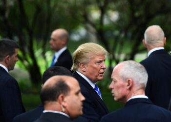 The head of Trump’s protective detail, there when the former president wanted to be taken to the Capitol on January 6, is among the 24 Secret Service members whose January 5 and 6 texts are missing