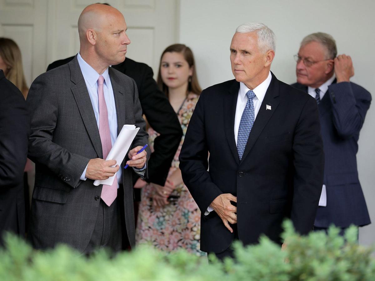 Pence’s ex-chief of staff Marc Short says there would have been a ‘massacre’ at the Capitol on January 6 if the ‘mob’ had been closer to the vice president