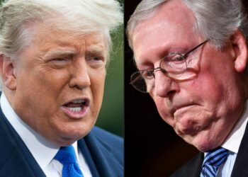 Trump escalates feud with Mitch McConnell, trying to claim credit for his longstanding status as least popular senator