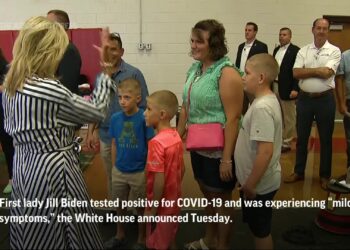 Jill Biden positive for COVID, has ‘mild’ symptoms