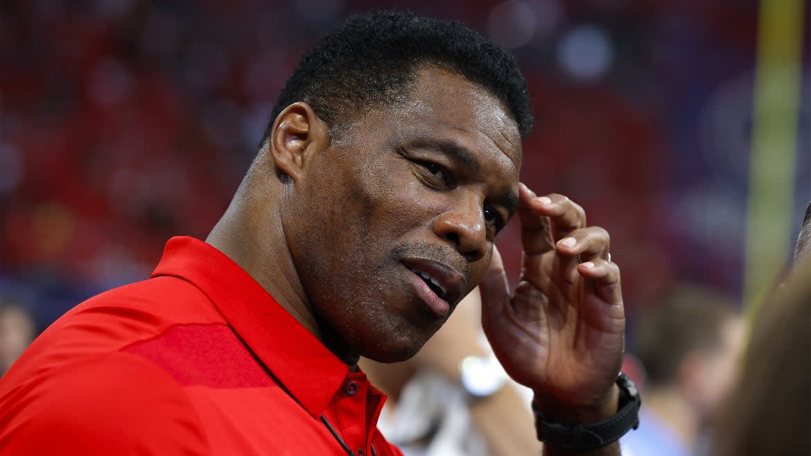 Herschel Walker Is the Saddest Senate Candidate I’ve Ever Seen