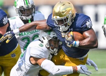 Ken Schreiber: Notre Dame football falls to 0-2, ending any playoff chances early