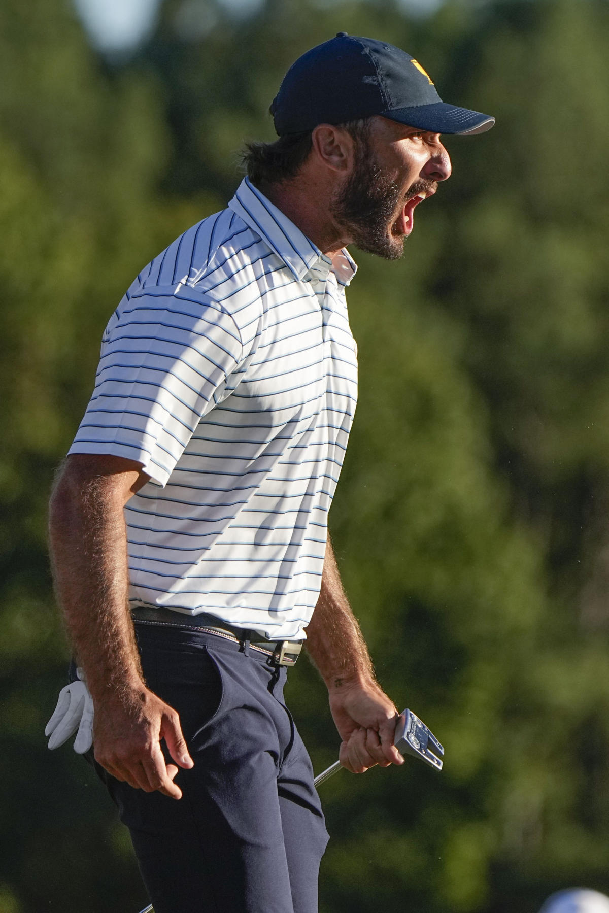 Homa’s heroics turn close day into US rout in Presidents Cup