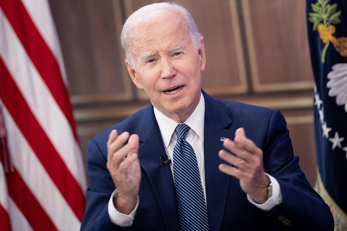 Biden addresses possible gun charge against son Hunter: ‘He’s on the straight and narrow’