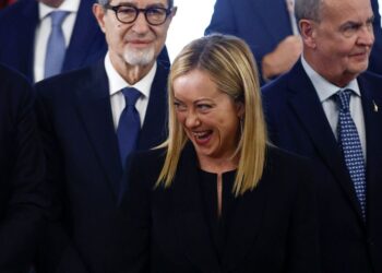 Right-wing Meloni sworn in as Italy’s first woman prime minister