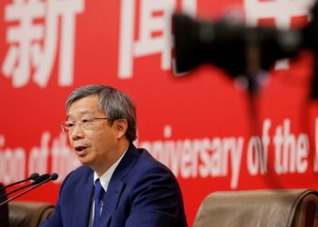 China central bank head likely to step down amid reshuffle
