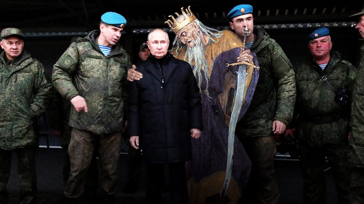 The Crazy Mystical Impulses Sending Putin Wild in Ukraine