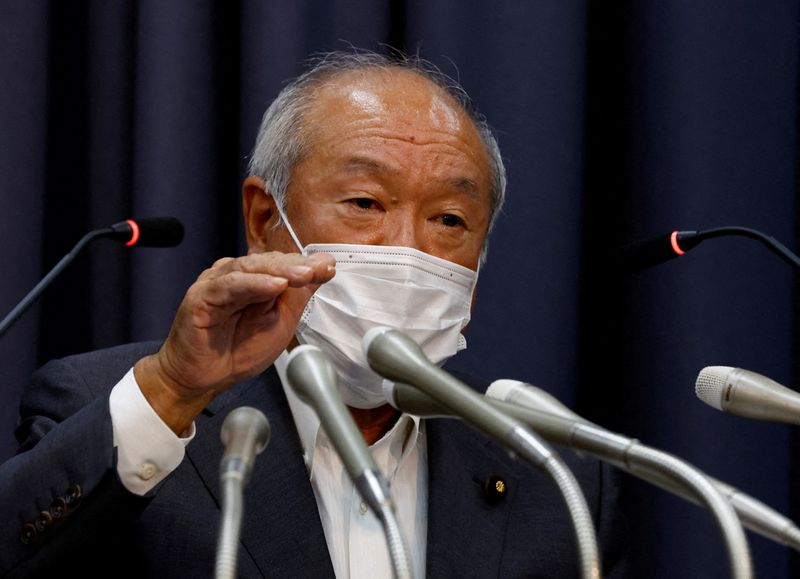 Japan finance minister declines to say whether government intervened to prop up yen